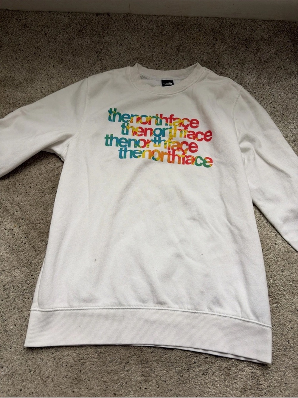 The North Face sweatshirt men’s large